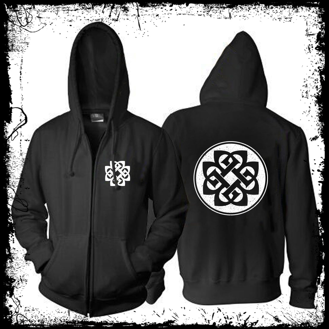 Breaking benjamin store zip hoodie