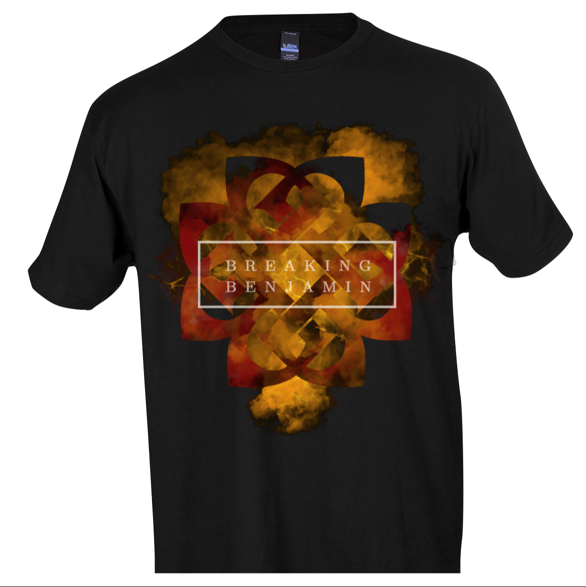 Breaking benjamin tour shirts 2025 2019