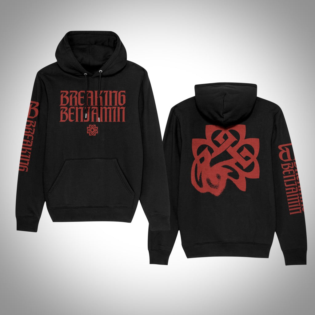 Breaking benjamin sales zip hoodie