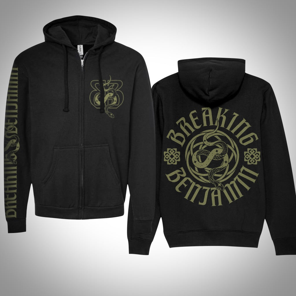 Breaking benjamin sales zip hoodie