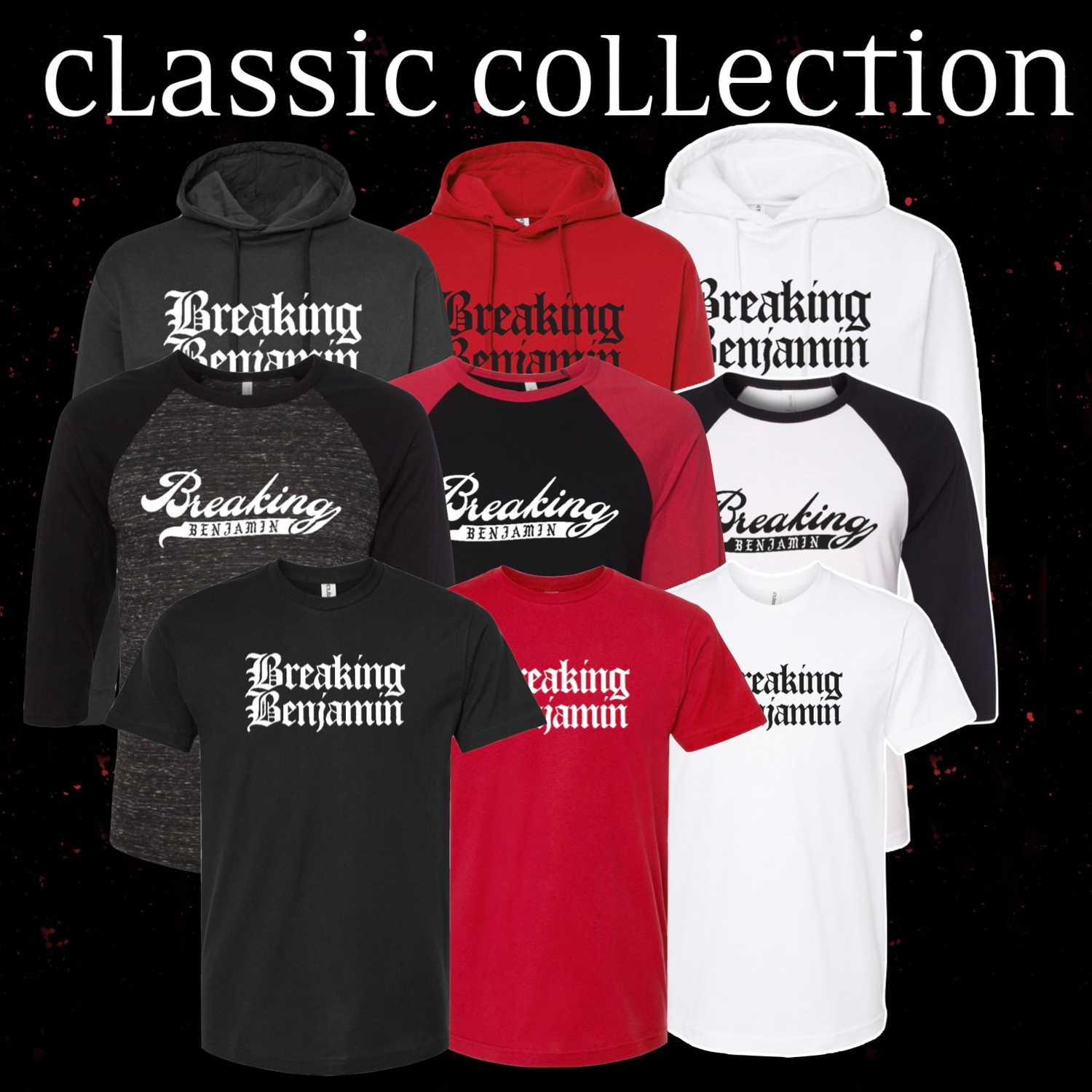 Breaking Benjamin Web Store