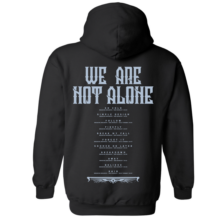 we are not alone 20th-anniversary pullover