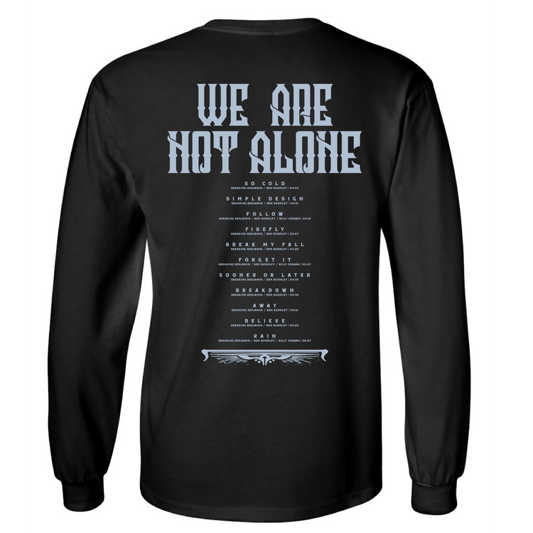 we are not alone 20th-anniversary Long Sleeve T