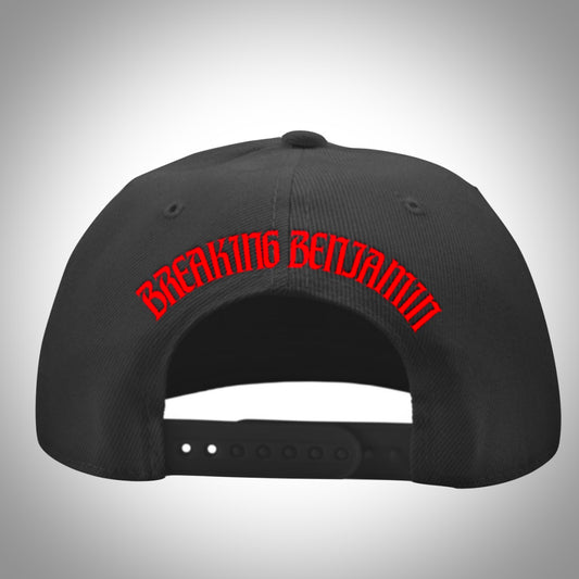 Red Spike Logo Snapback Hat