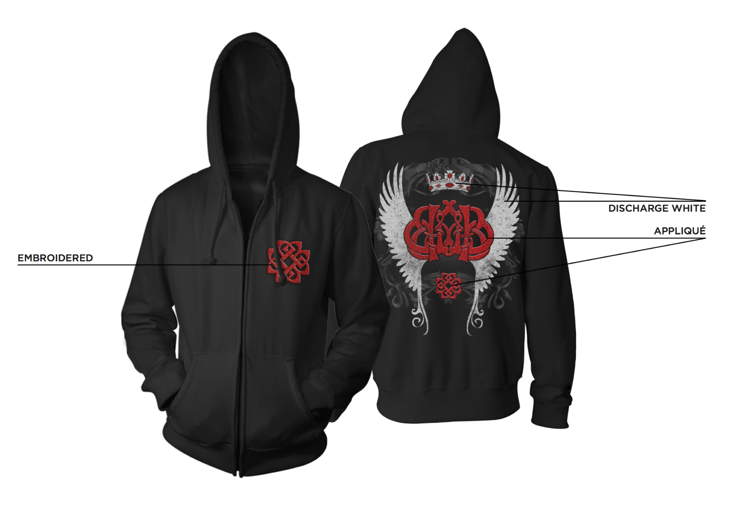 Premium Wings Hoodie