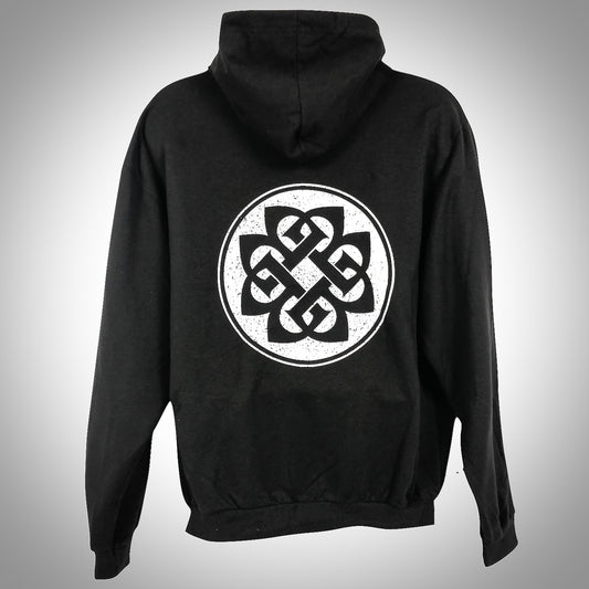 Logo Zip Hoodie