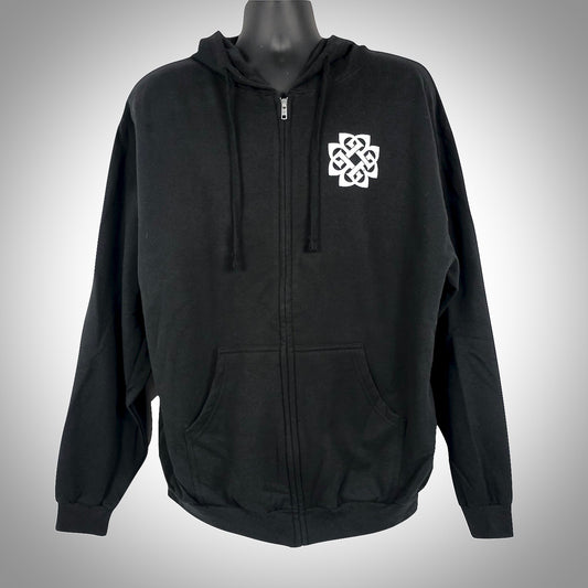 Logo Zip Hoodie
