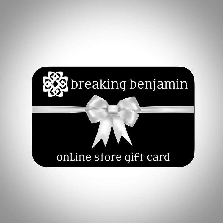 Breaking Benjamin Online Store Gift Card